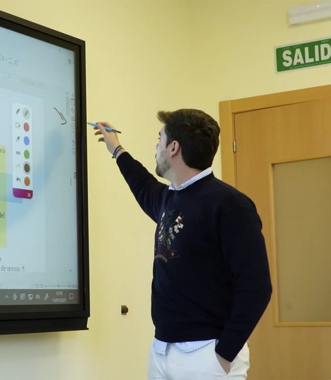 javi pizarra formato pequeño