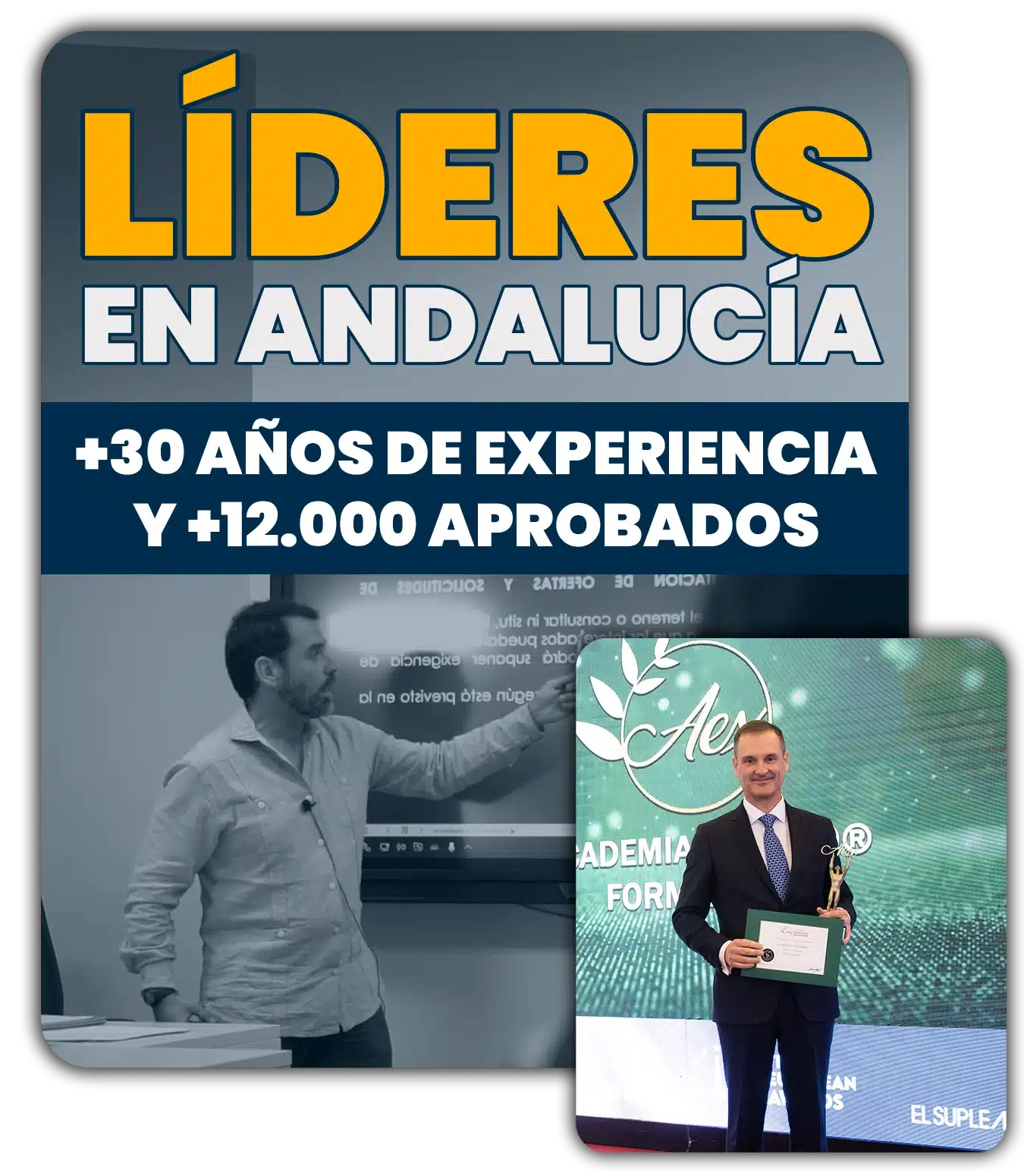 lideres en andalucia