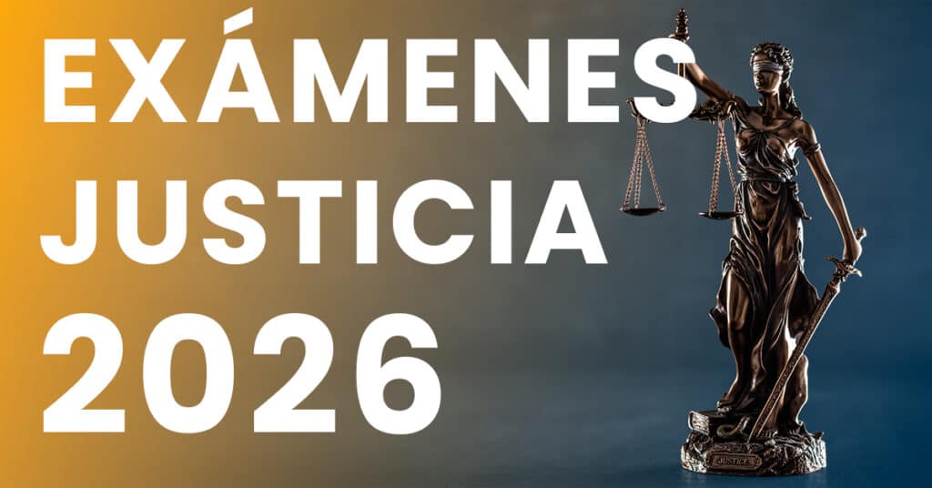 Examen de Auxilio Judicial y Tramitación Procesal 2026: fecha oficial y ejercicios