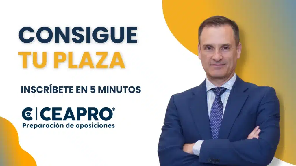 Consigue tu plaza con CEAPRO, preparación de oposiciones