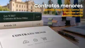 Contratos menores en la Administración Pública según el artículo 118 de la LCSP