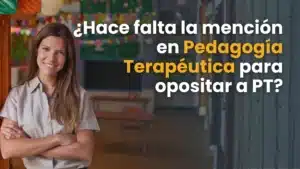 mención pedagogía terapéutica